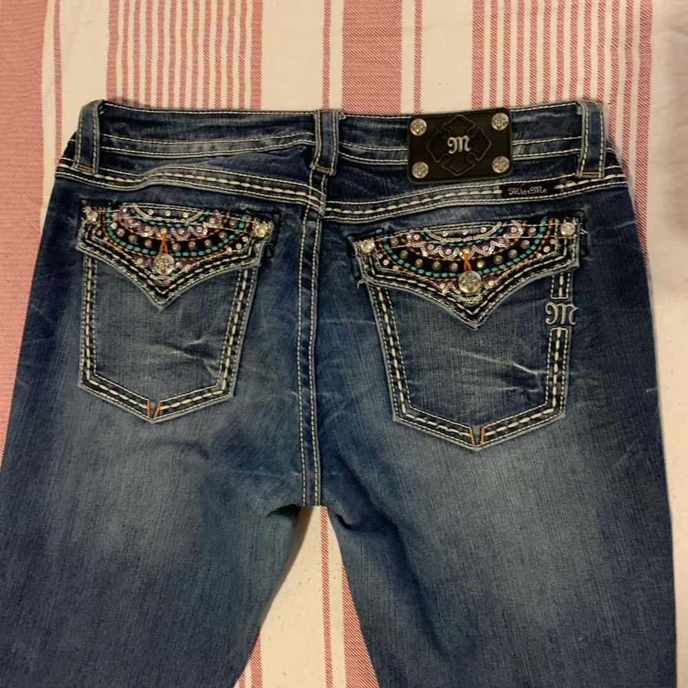 Miss Me bootcut jeans
